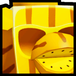 Golden Huge Party Crown Hippomelon Pet