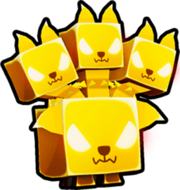 Golden Hound of Hades Pet