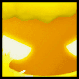 Shiny Golden Titanic Snowflake Dominus Pet