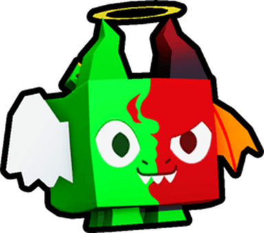 Good vs Evil Dragon