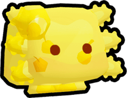 Golden Jelly Axolotl Pet