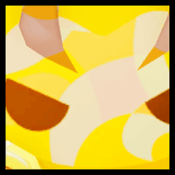 Golden Titanic Abstract Dominus Pet