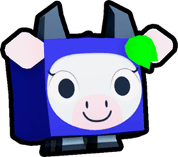 Blueberry Cow Pet