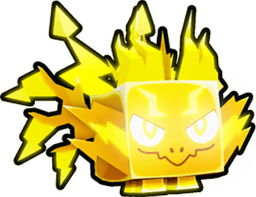 Shiny Golden Storm Agony Pet
