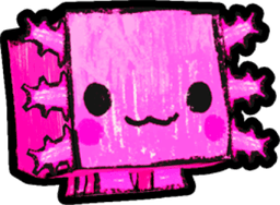 Doodle Axolotl Pet