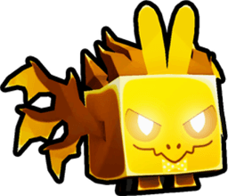 Golden Easter Agony Pet