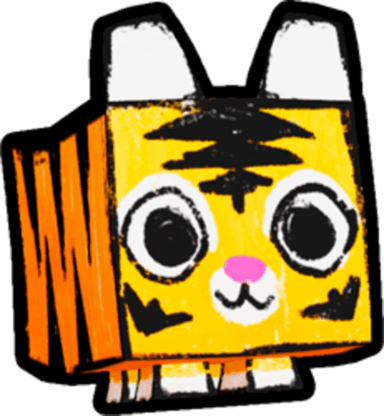 Doodle Tiger