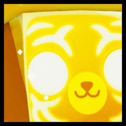 Shiny Golden Huge Sorcerer Bear Pet