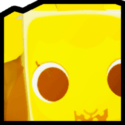 Shiny Golden Huge Evolved Easter Lamb Pet