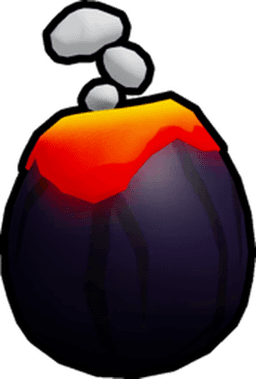 Volcano Egg Egg