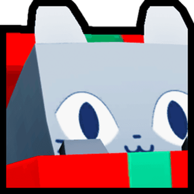 Huge Present Cat