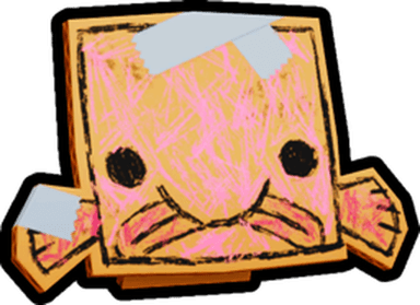 Cardboard Blobfish