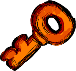 Haunted Backrooms Key Misc
