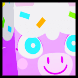 Huge Cupcake Pegasus Pet