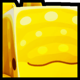 Shiny Golden Huge Whale Shark Pet