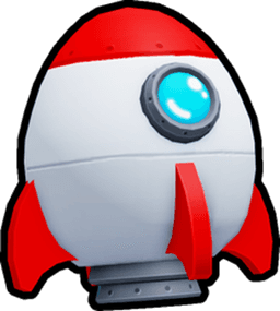 Tech Rocket Egg Egg