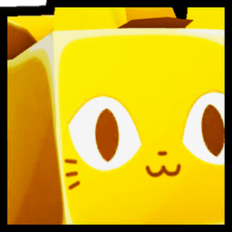 Shiny Golden Huge Propeller Cat Pet