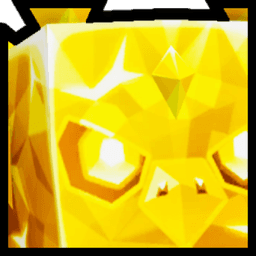 Golden Huge Obsidian Griffin Pet