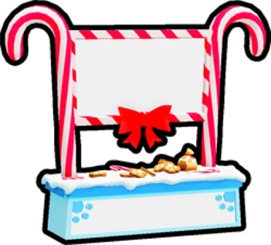Booth | Candy Cane