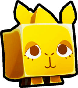 Shiny Golden Camel Pet
