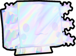 Holofoil Axolotl Pet