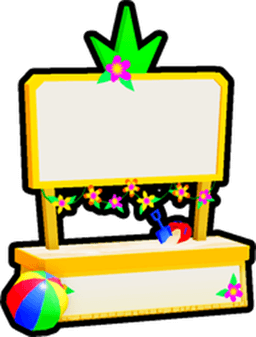 Booth | Summer Booth