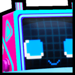 Huge Arcade Meebo in a Spaceship Pet