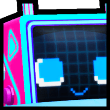 Huge Arcade Meebo in a Spaceship