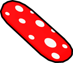 Hoverboard | Mushroom Hoverboard