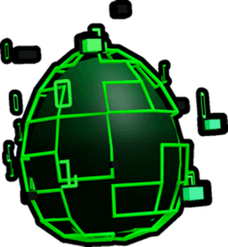 Hacker Circuit Egg Egg