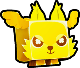 Golden Lucki Wolf Pet