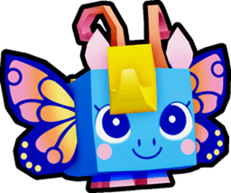 Shiny Butterfly Pony Pet