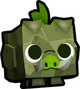 Rainbow Boulder Boar Pet