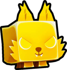 Golden Evil Wolverine Pet