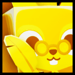Golden Huge Scribe Squirrel Pet