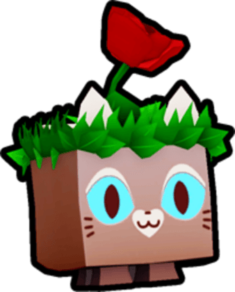 Rose Garden Cat