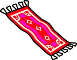 Hoverboard | Red Flying Carpet Hoverboard
