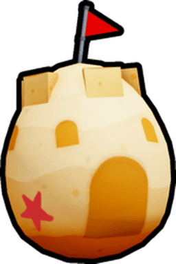 Sandcastle Egg Egg