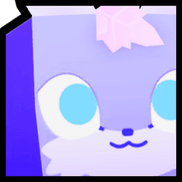 Shiny Rainbow Huge Pixie Fox Pet