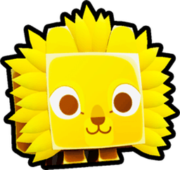 Golden Sunflower Lion Pet