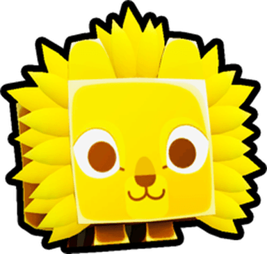 Sunflower Lion