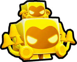 Shiny Golden Dominus Mushrooms Pet