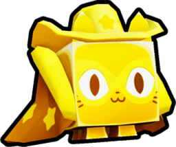 Golden Stunt Cat Pet
