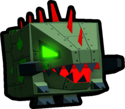 Shiny Rainbow Mech Dino Pet