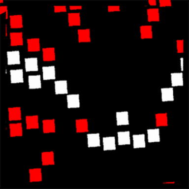 Titanic Dot Matrix Kitsune