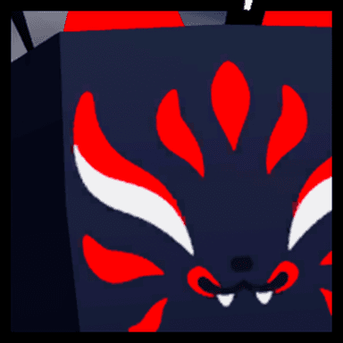 Huge Evil Kitsune