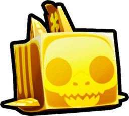 Golden Skeleton Shark Pet