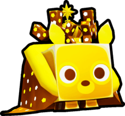 Golden Deerserker Pet