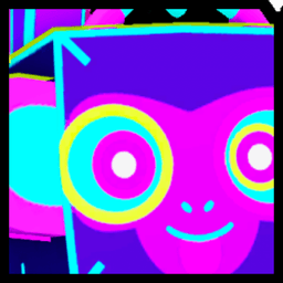 Huge Holographic Monkey Pet