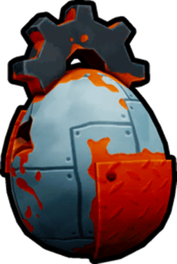 Space Junkyard Egg Egg